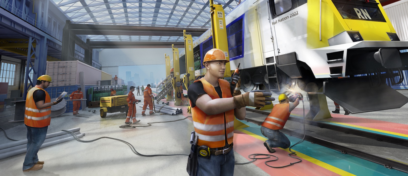 Rail Nation Update 6.6.1 Free browserbased online strategy game